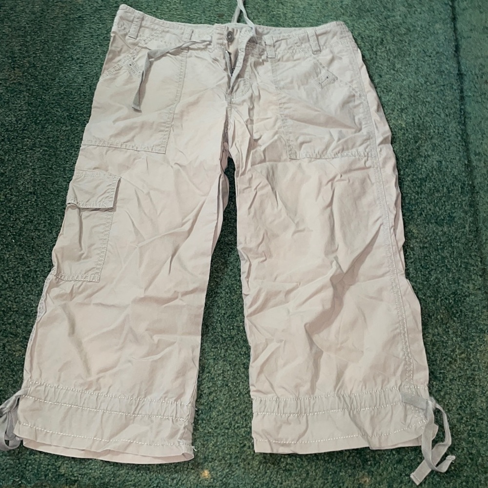 Gap khaki cargo pants
